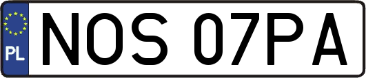 NOS07PA