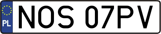 NOS07PV