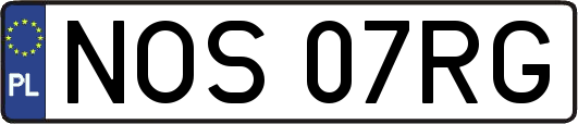 NOS07RG