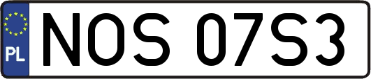 NOS07S3