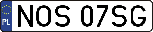 NOS07SG