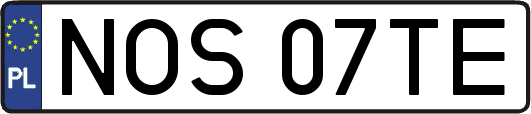 NOS07TE