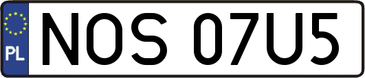 NOS07U5