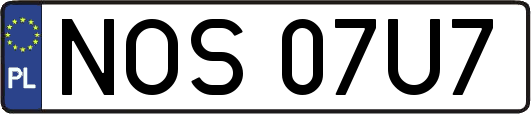 NOS07U7