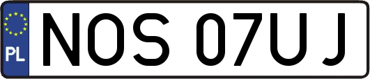 NOS07UJ