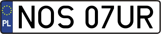 NOS07UR