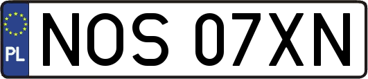 NOS07XN