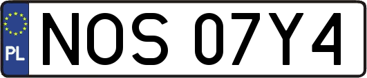 NOS07Y4