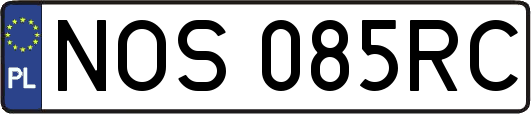 NOS085RC