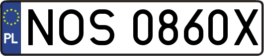 NOS0860X