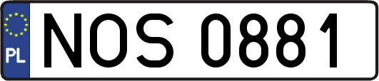 NOS0881