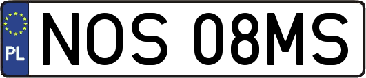 NOS08MS