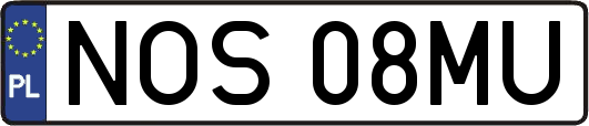 NOS08MU