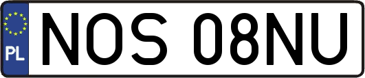 NOS08NU