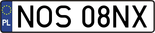NOS08NX