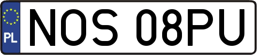 NOS08PU