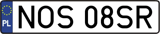 NOS08SR