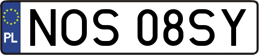 NOS08SY