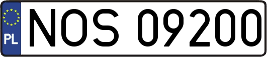 NOS09200