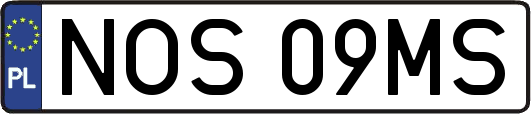 NOS09MS