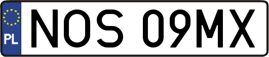 NOS09MX