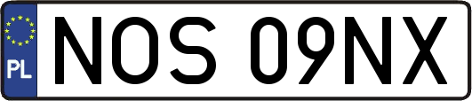 NOS09NX