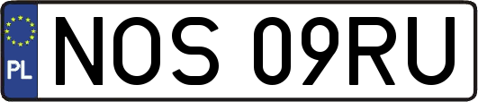 NOS09RU