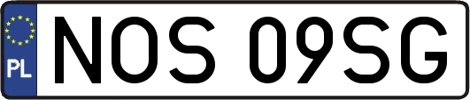 NOS09SG