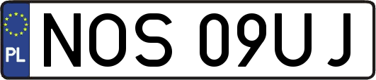 NOS09UJ