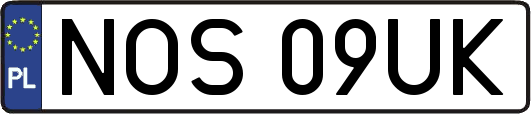 NOS09UK