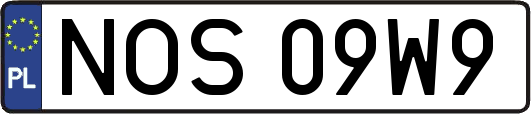 NOS09W9