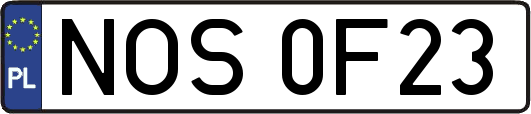 NOS0F23