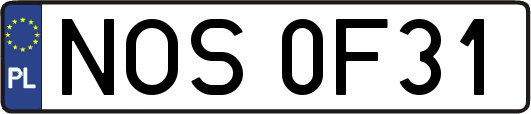 NOS0F31