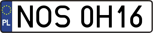 NOS0H16