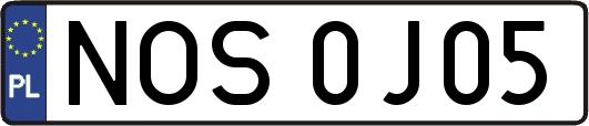 NOS0J05