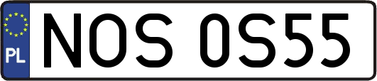 NOS0S55