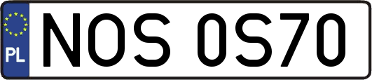 NOS0S70