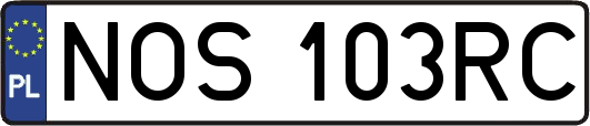 NOS103RC
