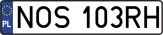 NOS103RH