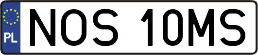 NOS10MS