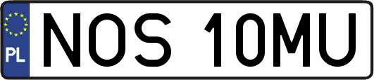 NOS10MU