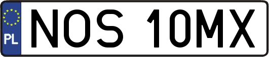NOS10MX