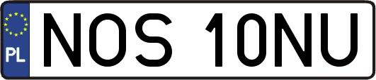NOS10NU