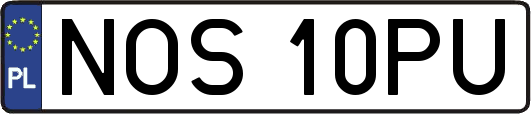 NOS10PU