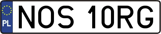 NOS10RG