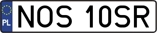 NOS10SR