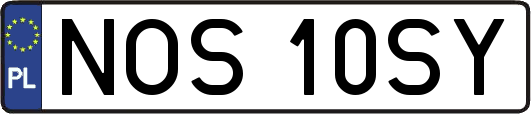 NOS10SY