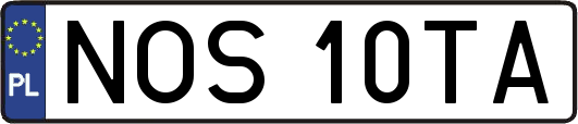 NOS10TA