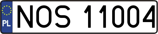 NOS11004