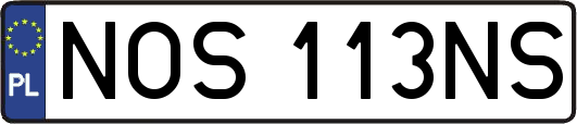 NOS113NS